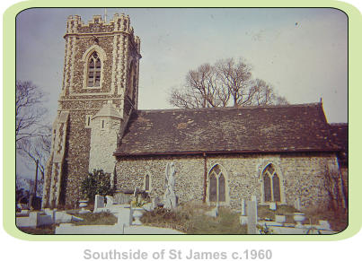 Southside of St James c.1960