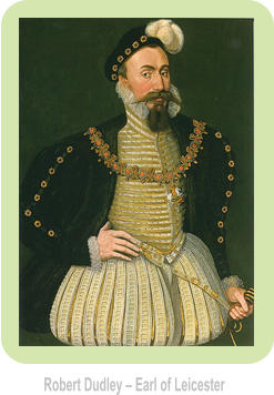 Robert Dudley – Earl of Leicester
