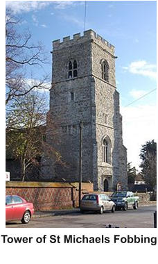 Tower of St Michaels Fobbing