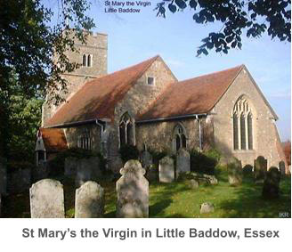 St Mary’s the Virgin in Little Baddow, Essex